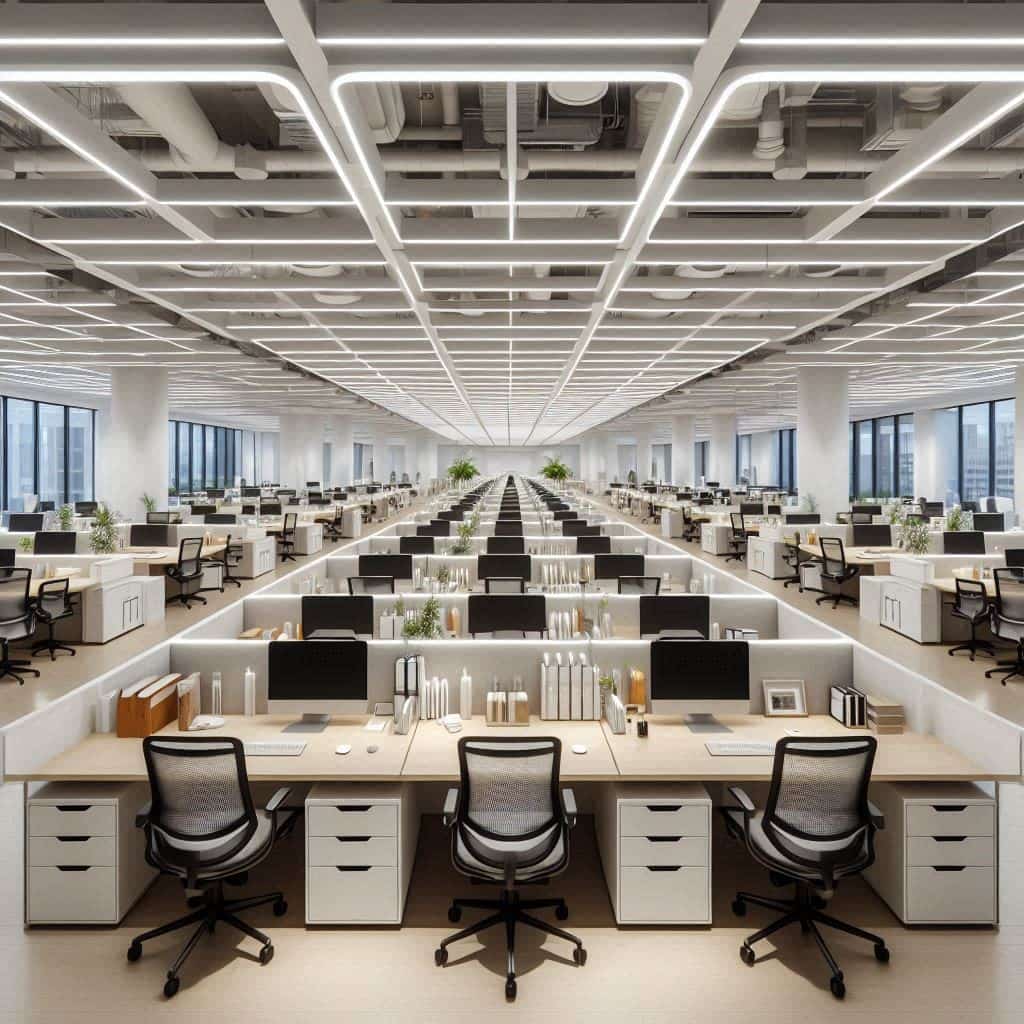 工位临时调整场景下建筑设计公司写字楼办公的办公区安全巡检该如何复盘